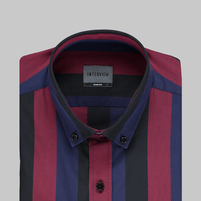 SLİM FİT GOIAS SOHO MAVİ GÖMLEK