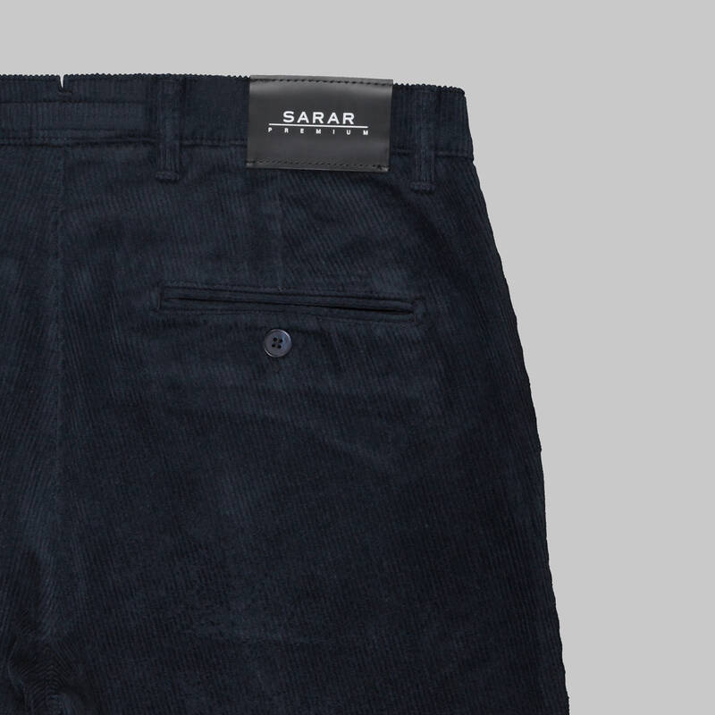 SARAR PREMIUM FORLİ KADİFE PANTOLON