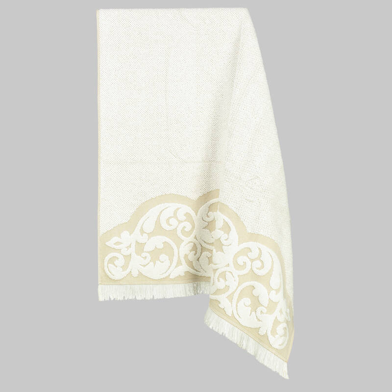 TOMRIS HAVLU 50*90 GRİ