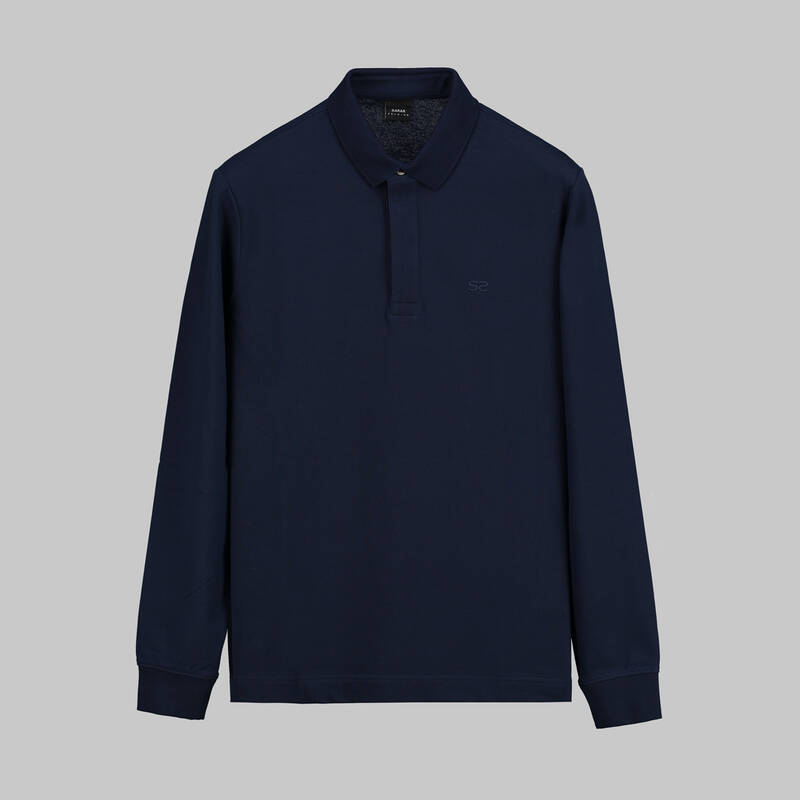 POLO YAKA UZUN KOL YEŞİL TİŞÖRT