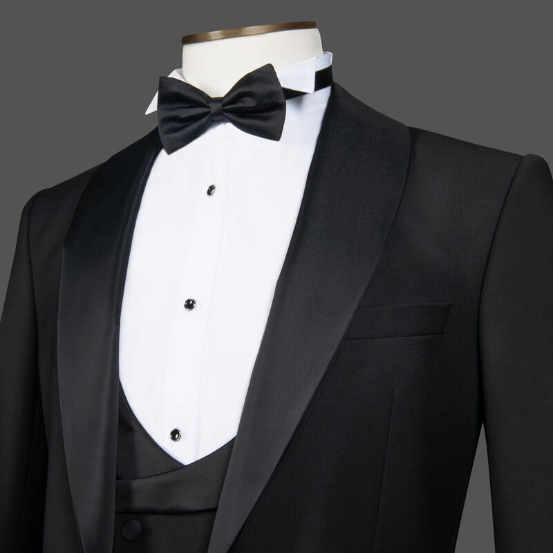 HAPPY CARLO SMOKİN PAPYON YELEK TAKIM