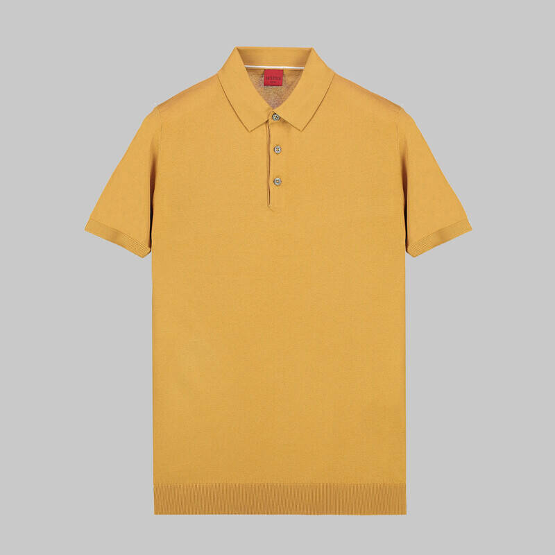 POLO YAKA KISA KOL SİYAH TRİKO