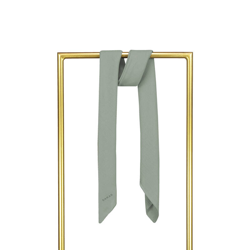 SANDY İNDİGO MAVİ EŞARP