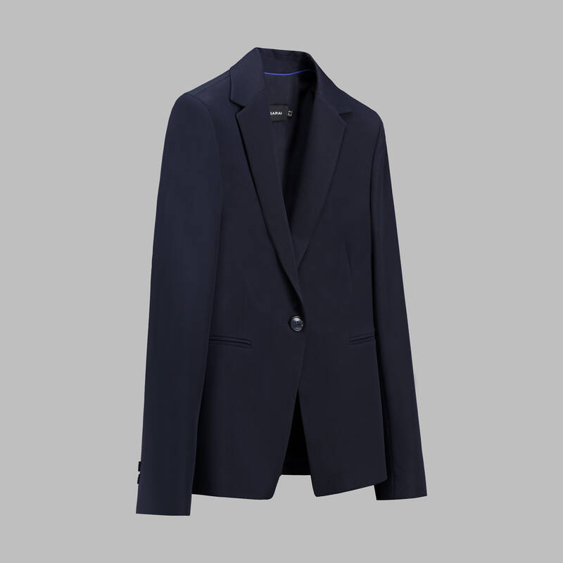 SILANA KLASİK SİYAH CEKET