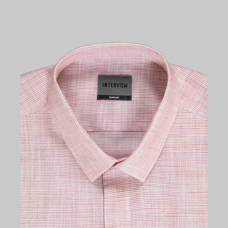 MİNOR KISA KOL LACİVERT GÖMLEK