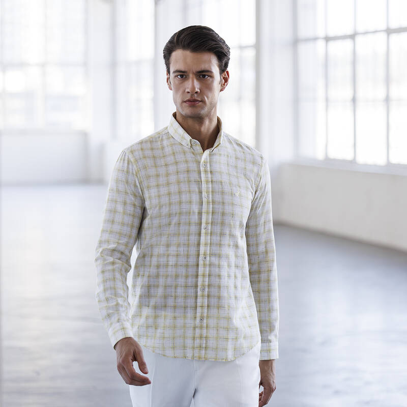 GOIAS SOHO GRİ GÖMLEK