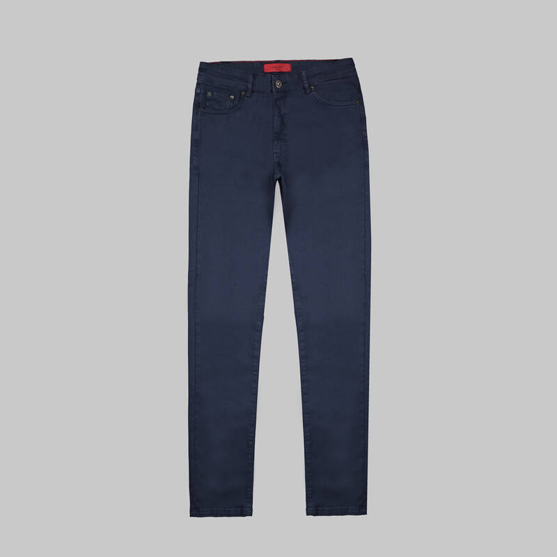 ROYS SİYAH KOTON PANTOLON