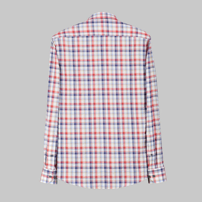 ELETA SLIMEO KIRMIZI GÖMLEK