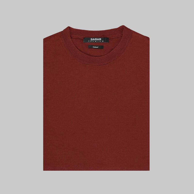 BİSİKLET YAKA YÜNLÜ SİYAH TRİKO