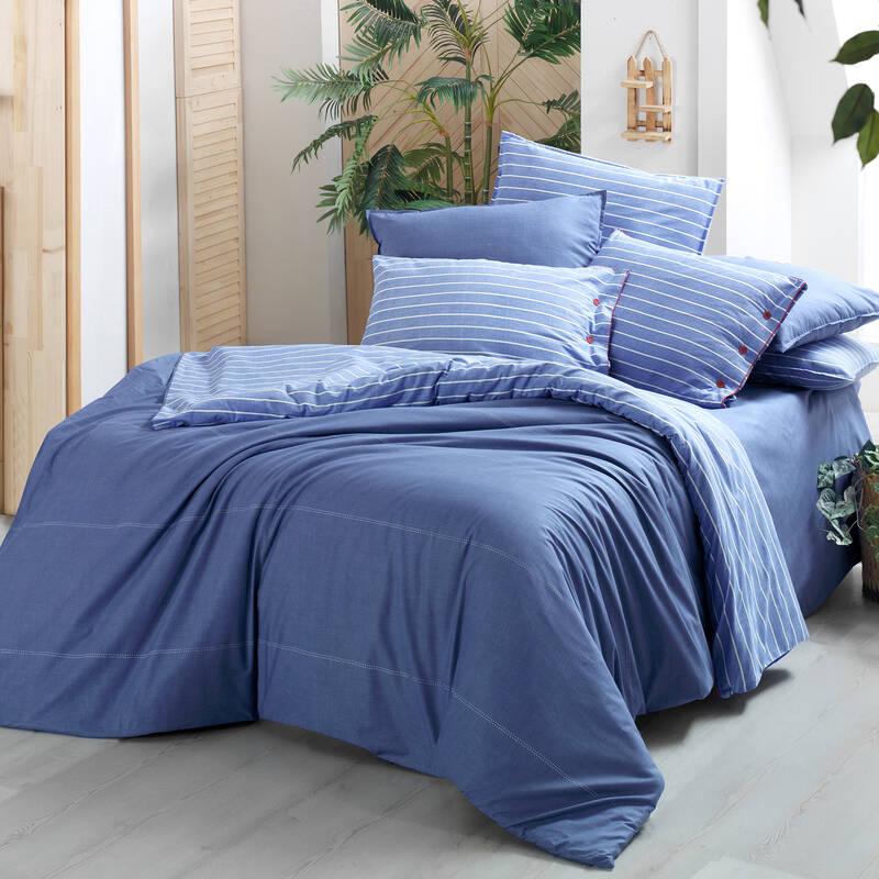 SANDOR FANCY POPLIN ÇİFT KİŞİLİK NEVRESİM TAKIMI