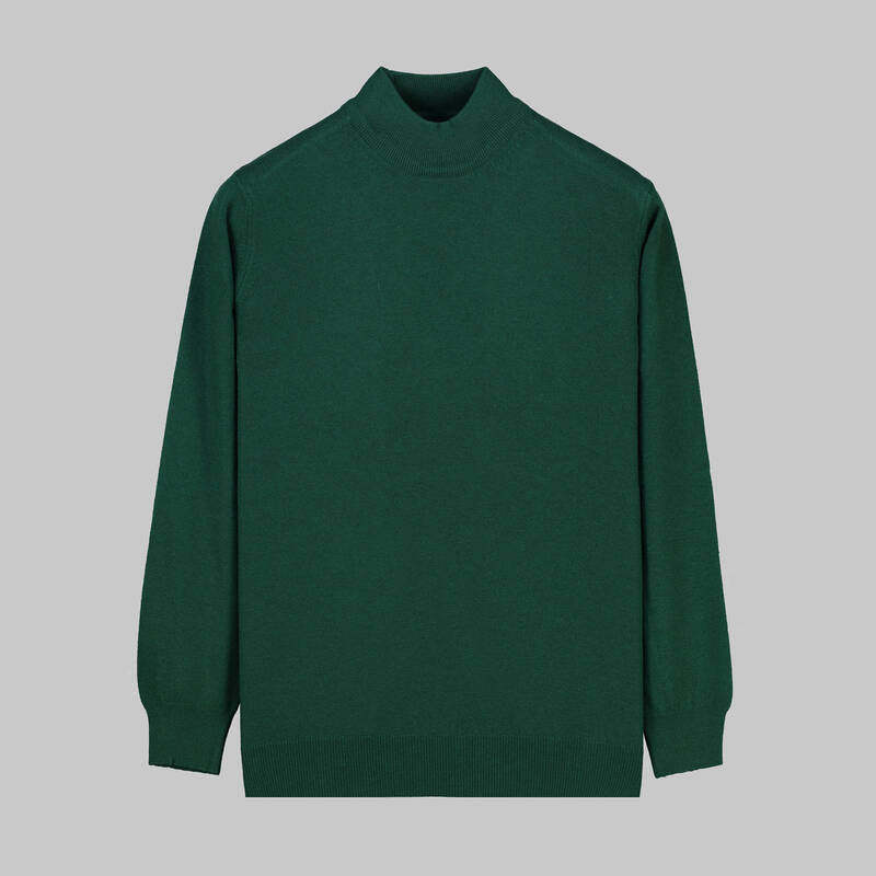 YARIM BALIKÇI YEŞİL TRİKO