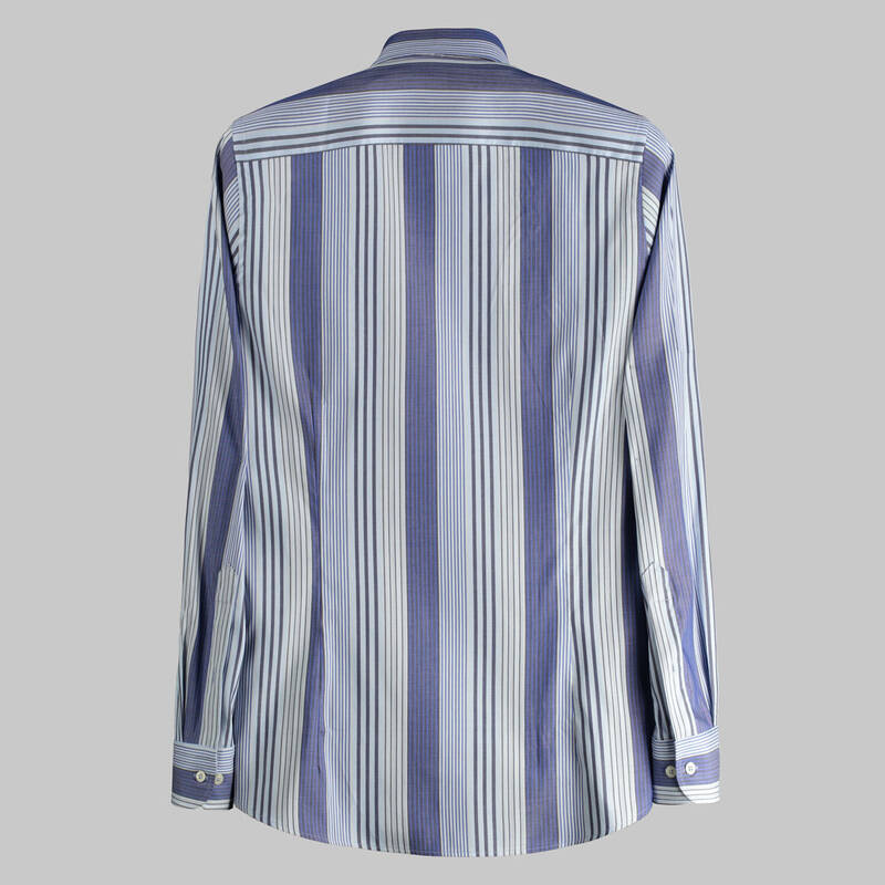 ELETA MAVİ SLİM GÖMLEK