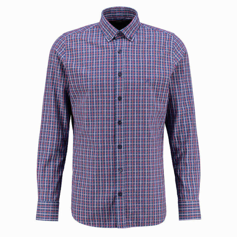 ELETA GÖMLEK LACİVERT