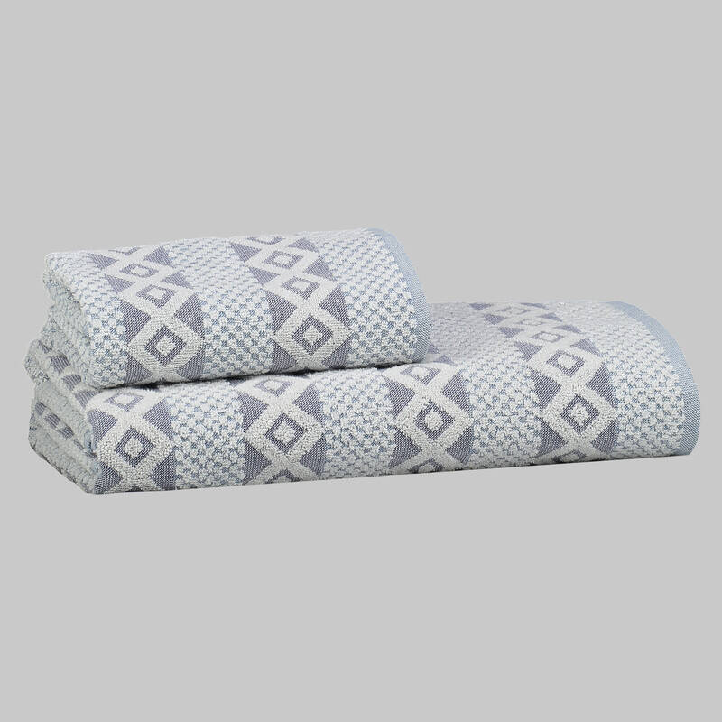 TILY HAVLU 80*160 MAVİ