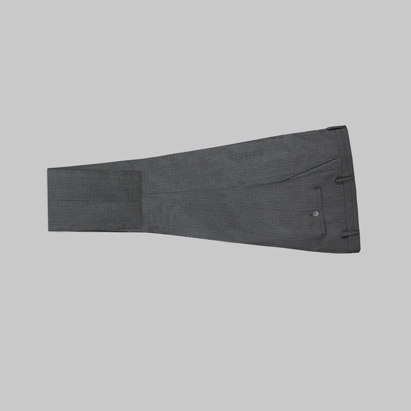 AMARA RESTA ÇİZGİLİ SİYAH TAKIM ELBİSE