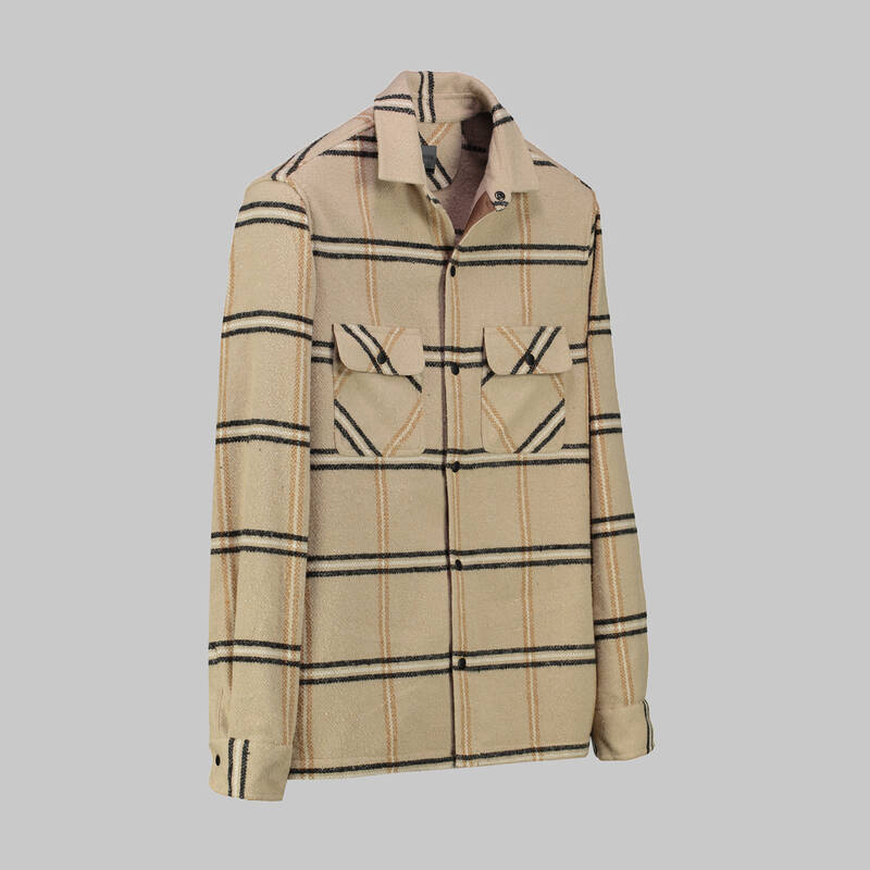 MORESCO BEJ GÖMLEK CEKET