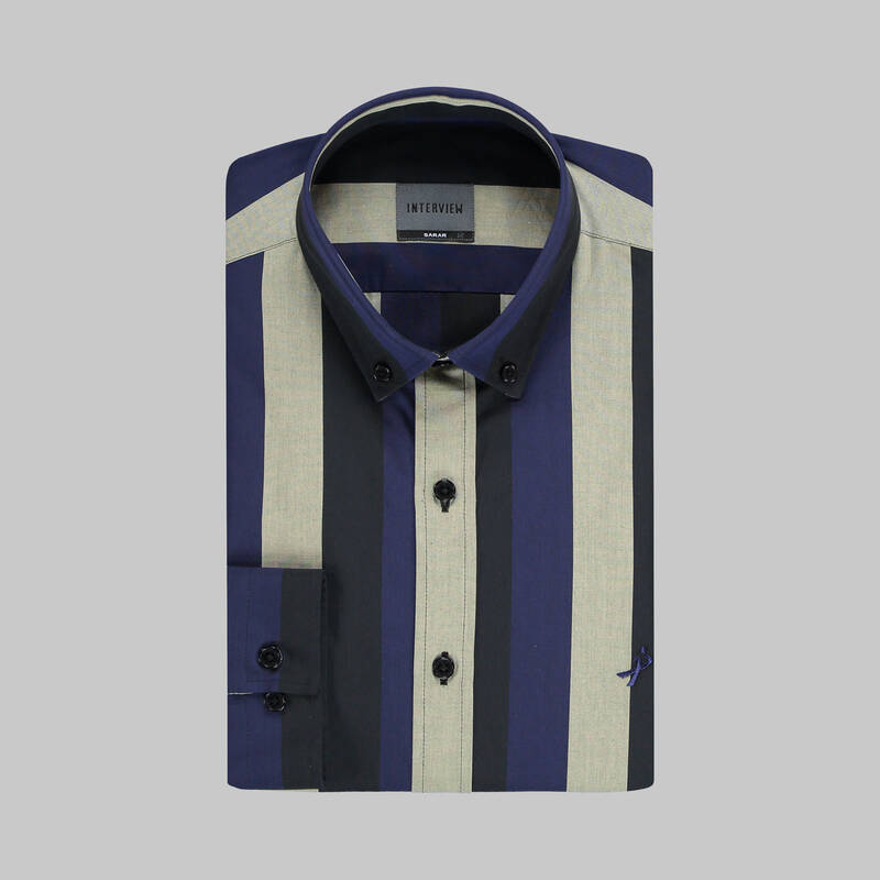 SLİM FİT GOIAS SOHO MAVİ GÖMLEK