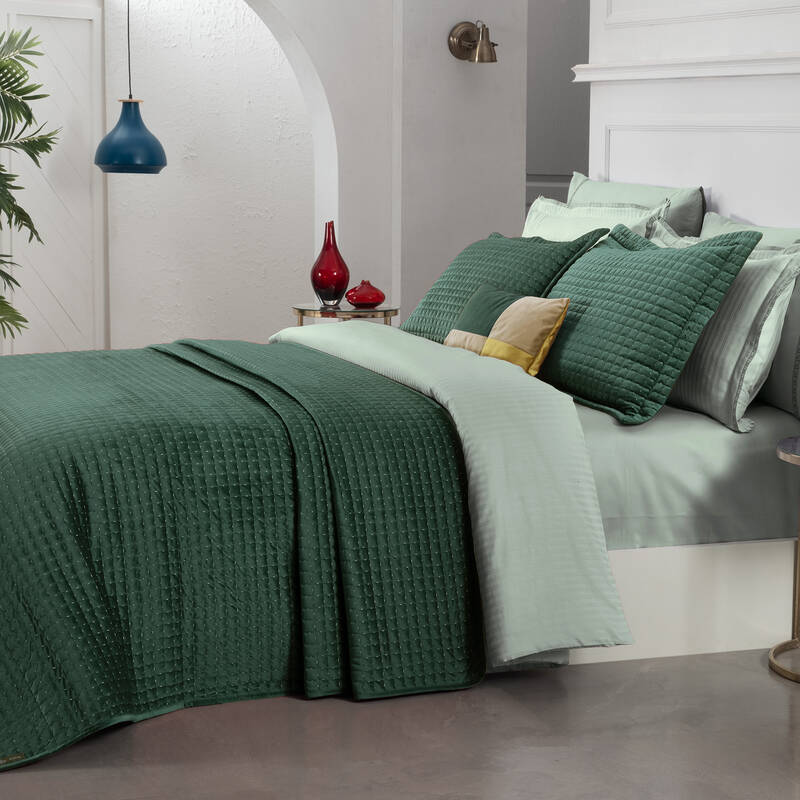 DUSTIN ÇİFT KİŞİLİK YATAK ÖRTÜSÜ SETİ