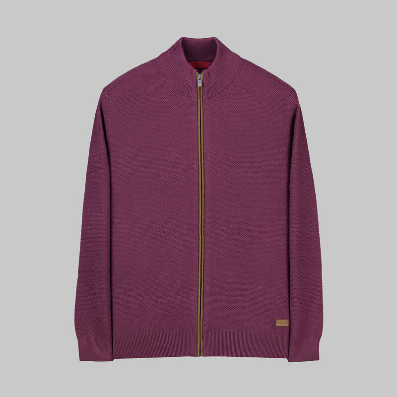 FERMUARLI TRİKO SİYAH HIRKA