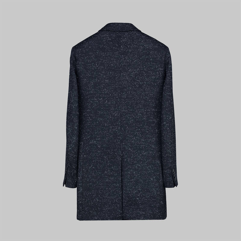 BOYCO ERKEK SİYAH PALTO