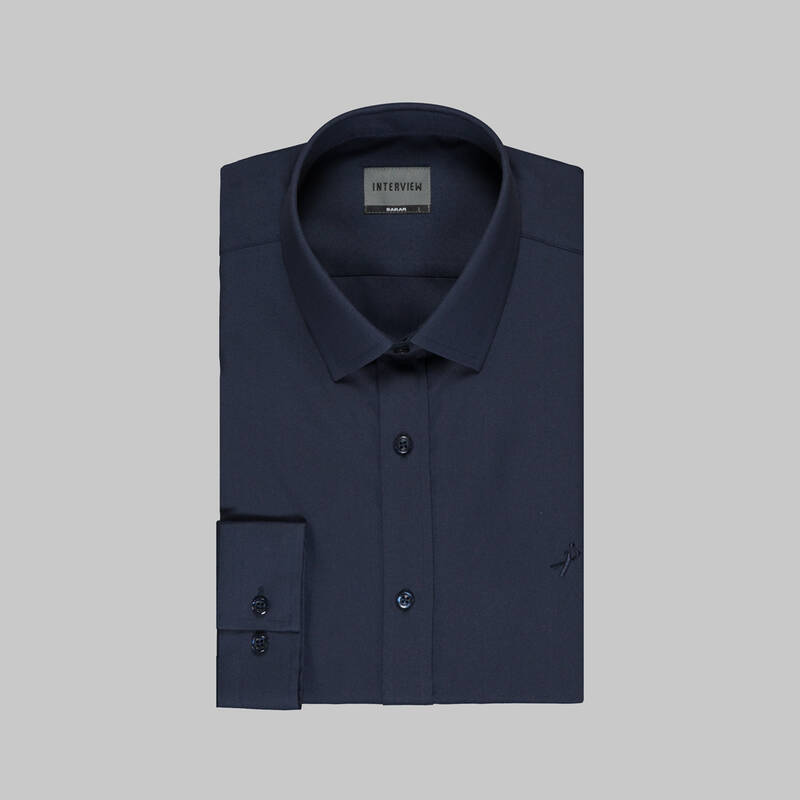 SOSA KOYU LACİVERT GÖMLEK