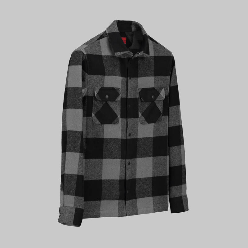 MORESCO EKOSE KIRMIZI GÖMLEK CEKET