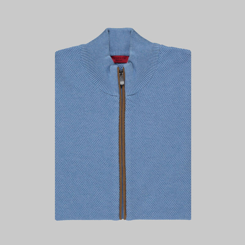 FERMUARLI TRİKO SİYAH HIRKA