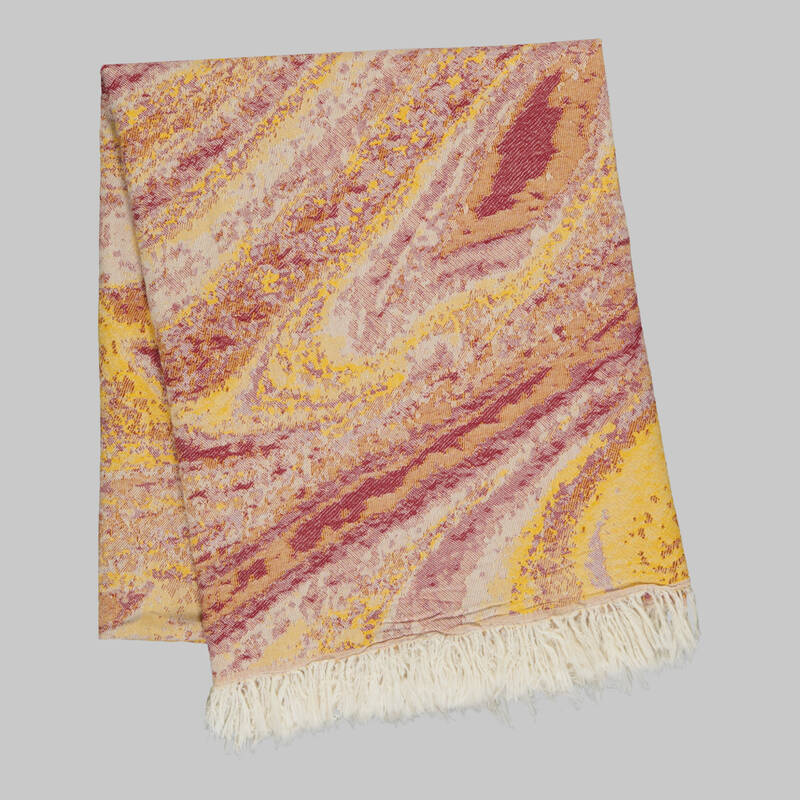 SANTRA PLAJ HAVLUSU KIRMIZI