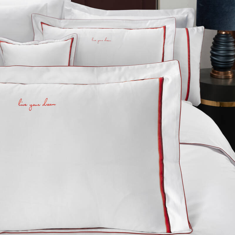 ODEO SATEN ÇİFT KİŞİLİK NEVRESİM TAKIMI