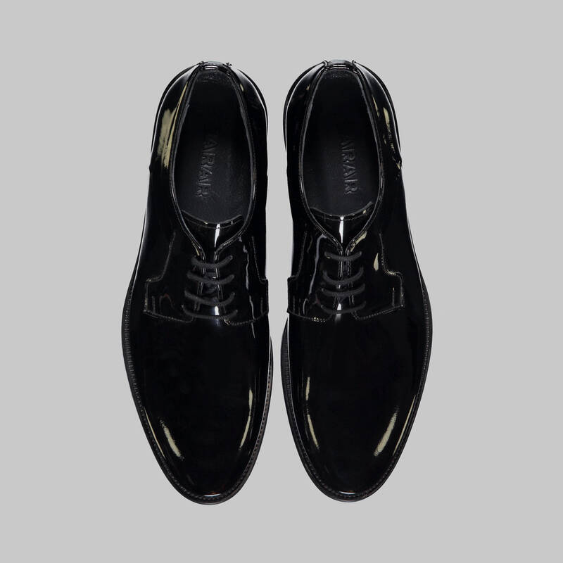 MİKROLİGHT TABAN SİYAH AYAKKABI