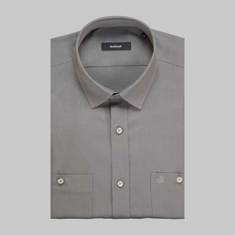 GİZA SELECTION LACİVERT GÖMLEK