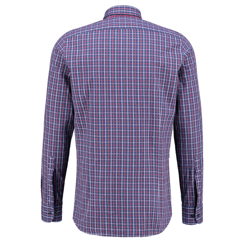 ELETA GÖMLEK LACİVERT