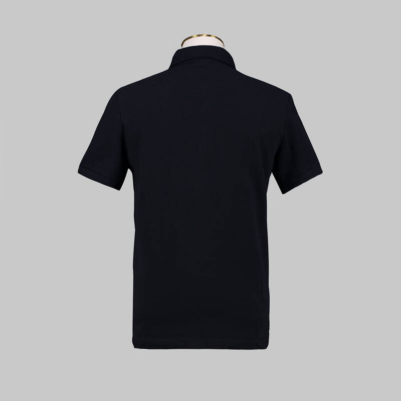 INTERVIEW POLO YAKA LACİVERT T-SHIRT