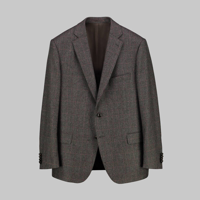 REXFORD EKOSE KAHVERENGİ CEKET