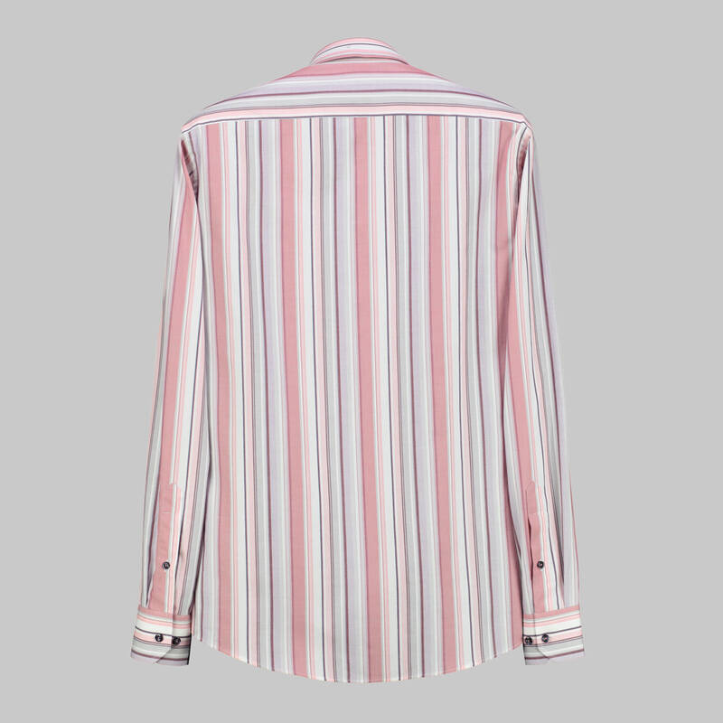 ELETA SLIMEO ERKEK MAVİ GÖMLEK