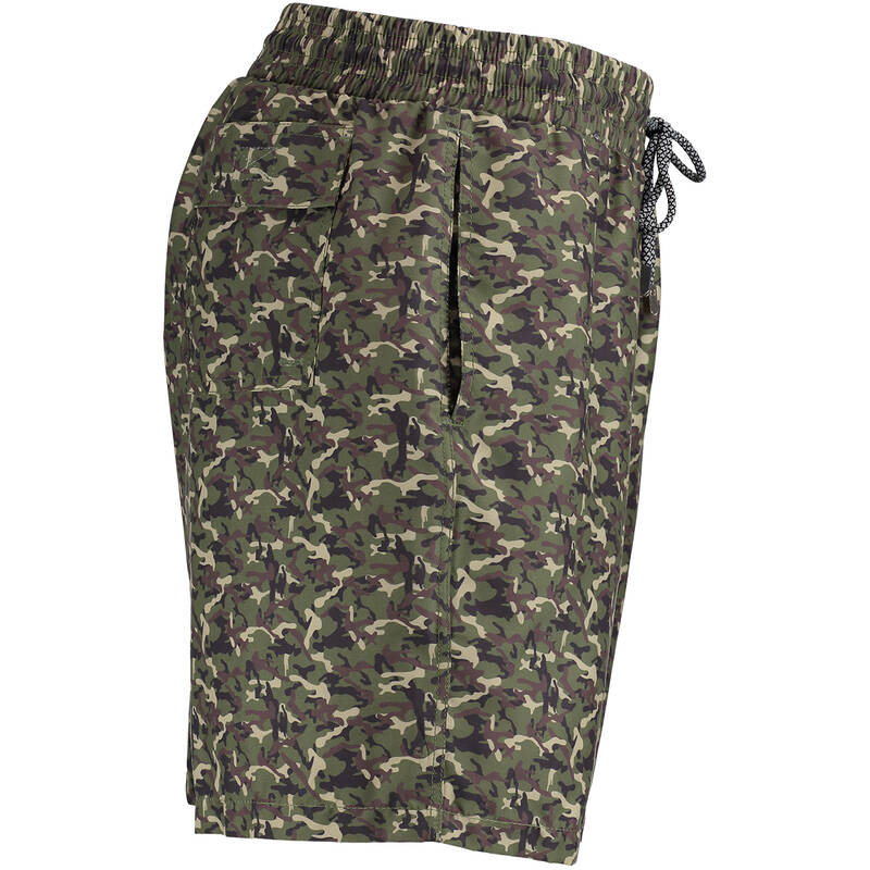 DESENLİ VILE YEŞİL DENİZ ŞORTU