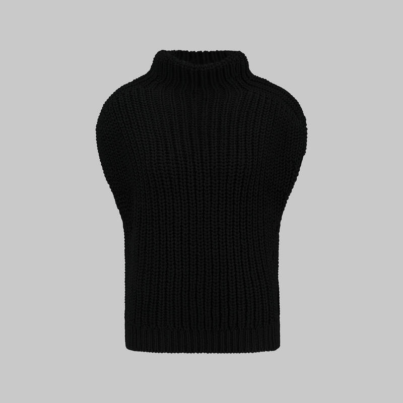 ANDRA EKRU BOĞAZLI KAZAK