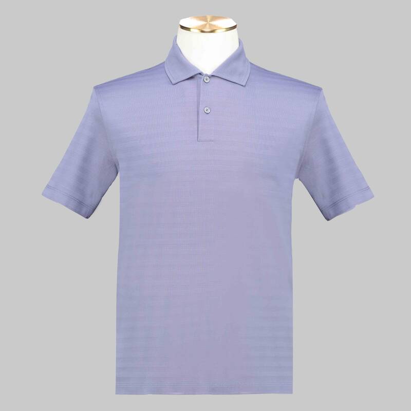 SARAR POLO YAKA LİLA T-SHIRT
