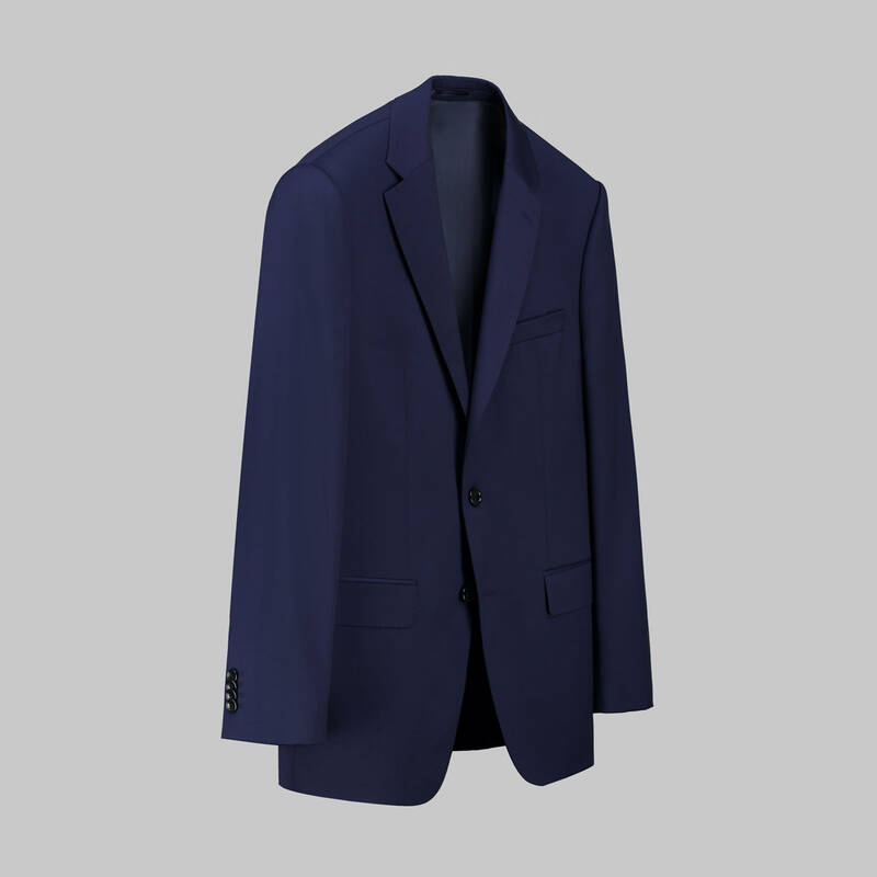 JAM SAXON AÇIK LACİVERT TAKIM ELBİSE