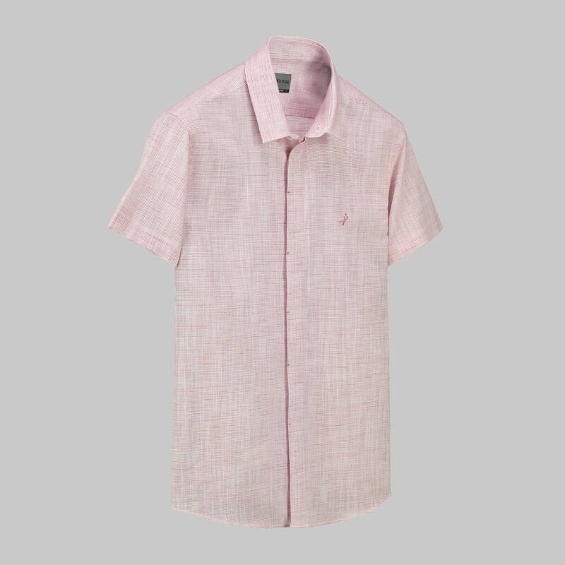 MİNOR KISA KOL LACİVERT GÖMLEK