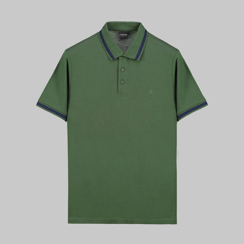 POLO YAKA KISA KOLLU TİŞÖRT