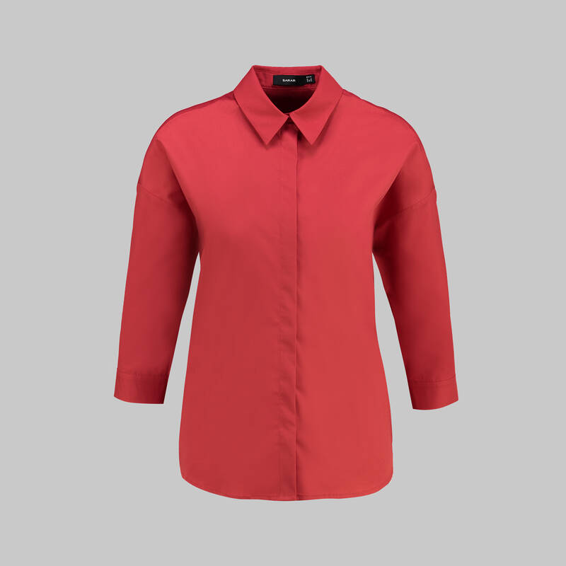 STEFAN KIRMIZI GÖMLEK