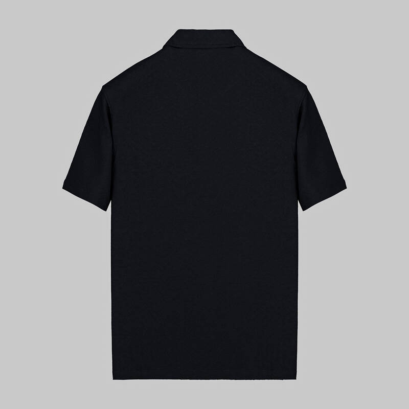 POLO YAKA PETEK DESENLİ YEŞİL TİŞÖRT