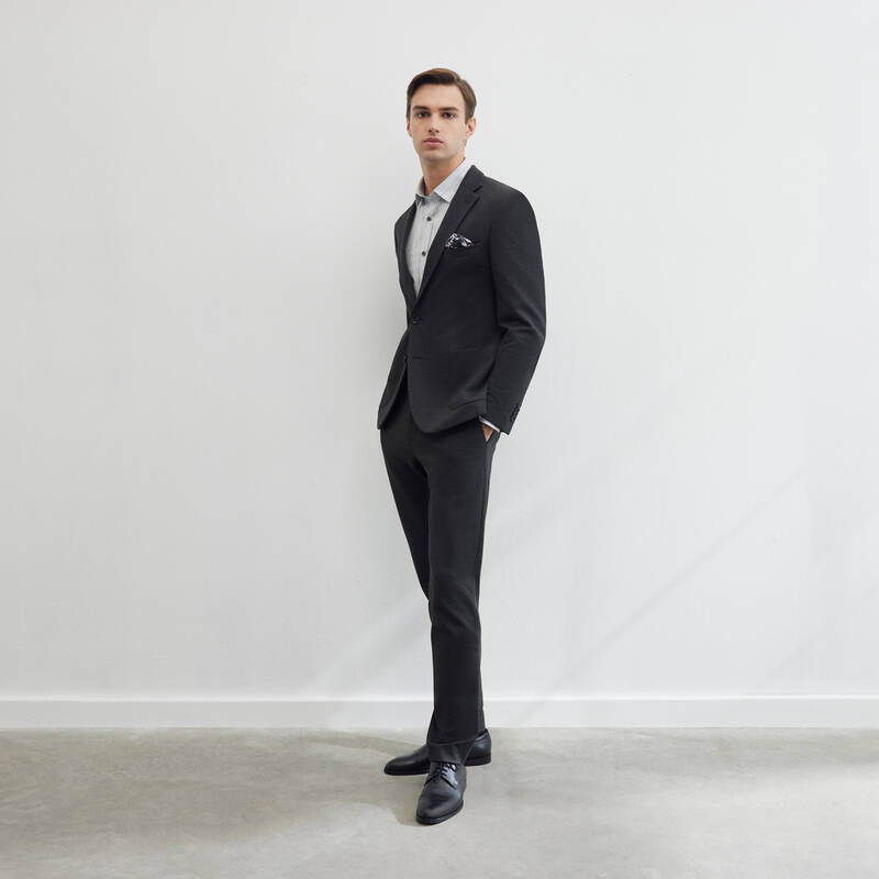 SIDURI LACİVERT PANTOLON