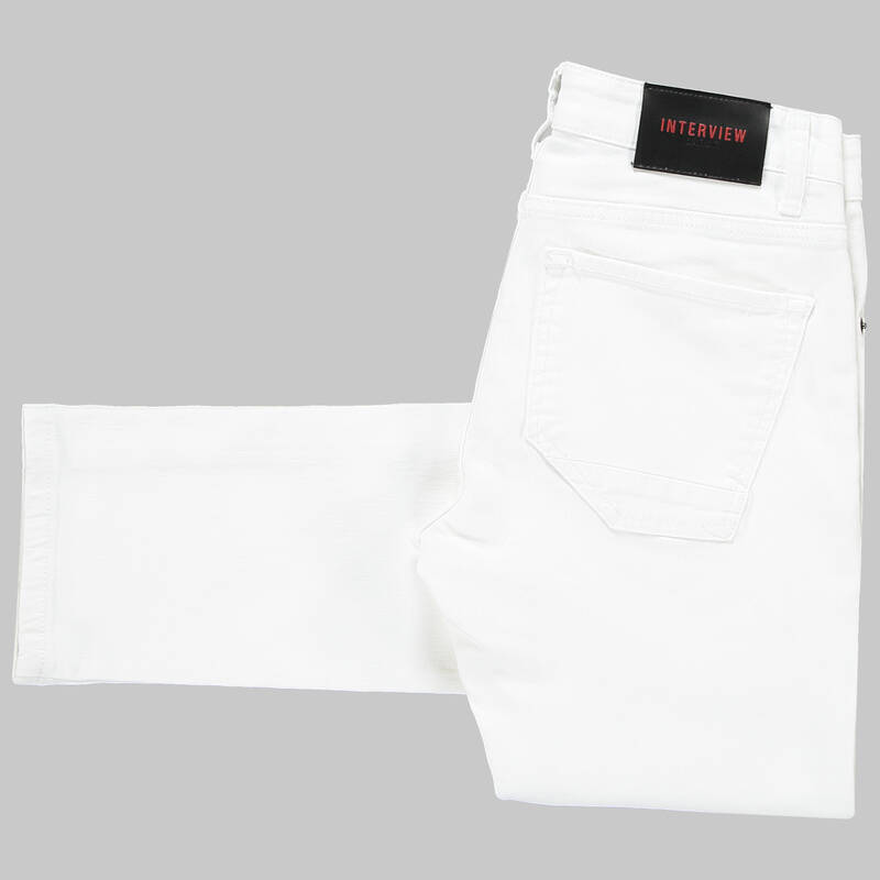 ROYS BEYAZ KOTON PANTOLON