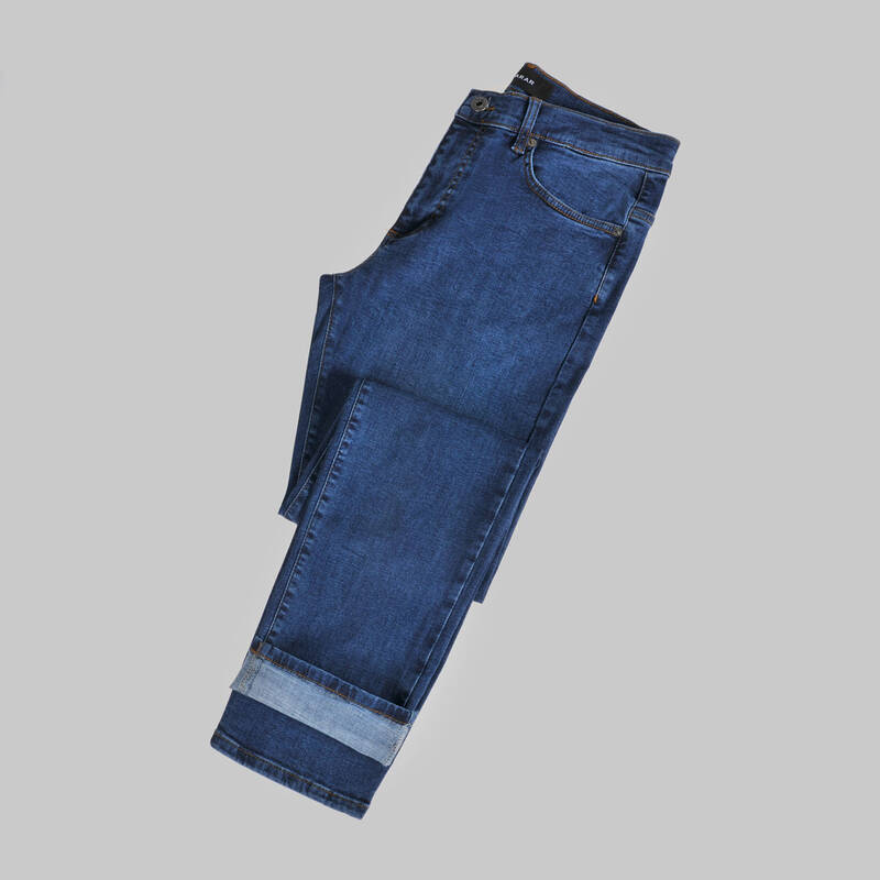 PALADIUM KOYU LACİVERT KOT PANTOLON