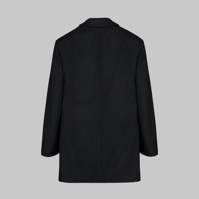 HOWARD LACİVERT ERKEK KABAN