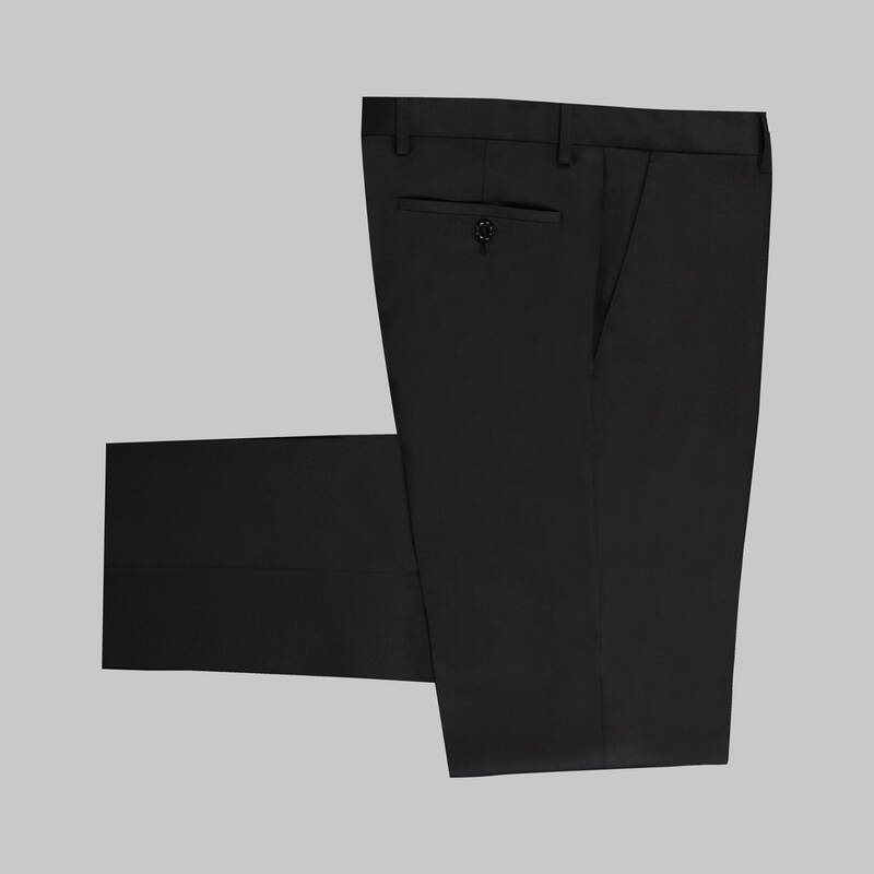 SİYAH SAXON PANTOLON