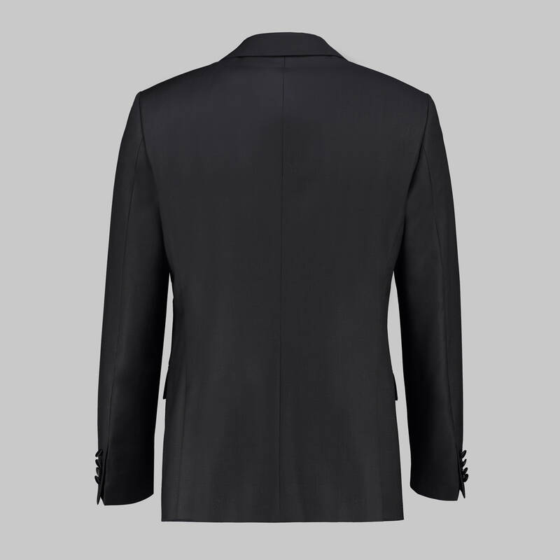 BERARDI SİYAH NOMOS SABİT YAKA SMOKİN