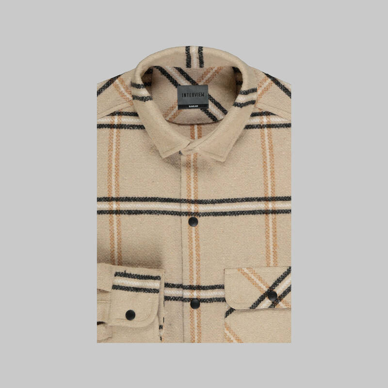 MORESCO BEJ GÖMLEK CEKET